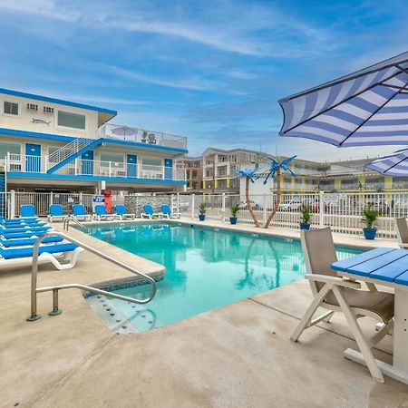 The Blue Marlin Resort Wildwood Crest Esterno foto
