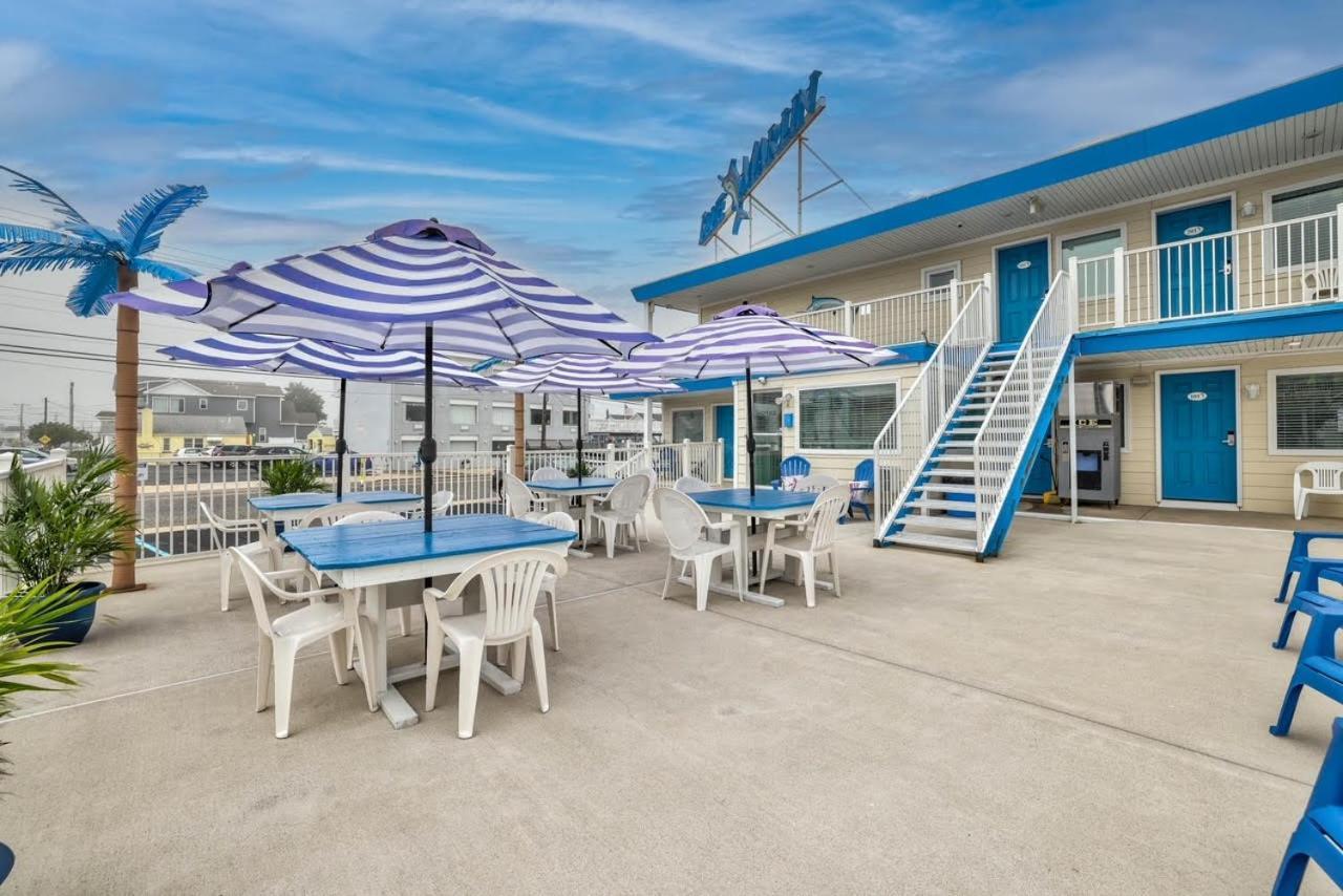 The Blue Marlin Resort Wildwood Crest Esterno foto