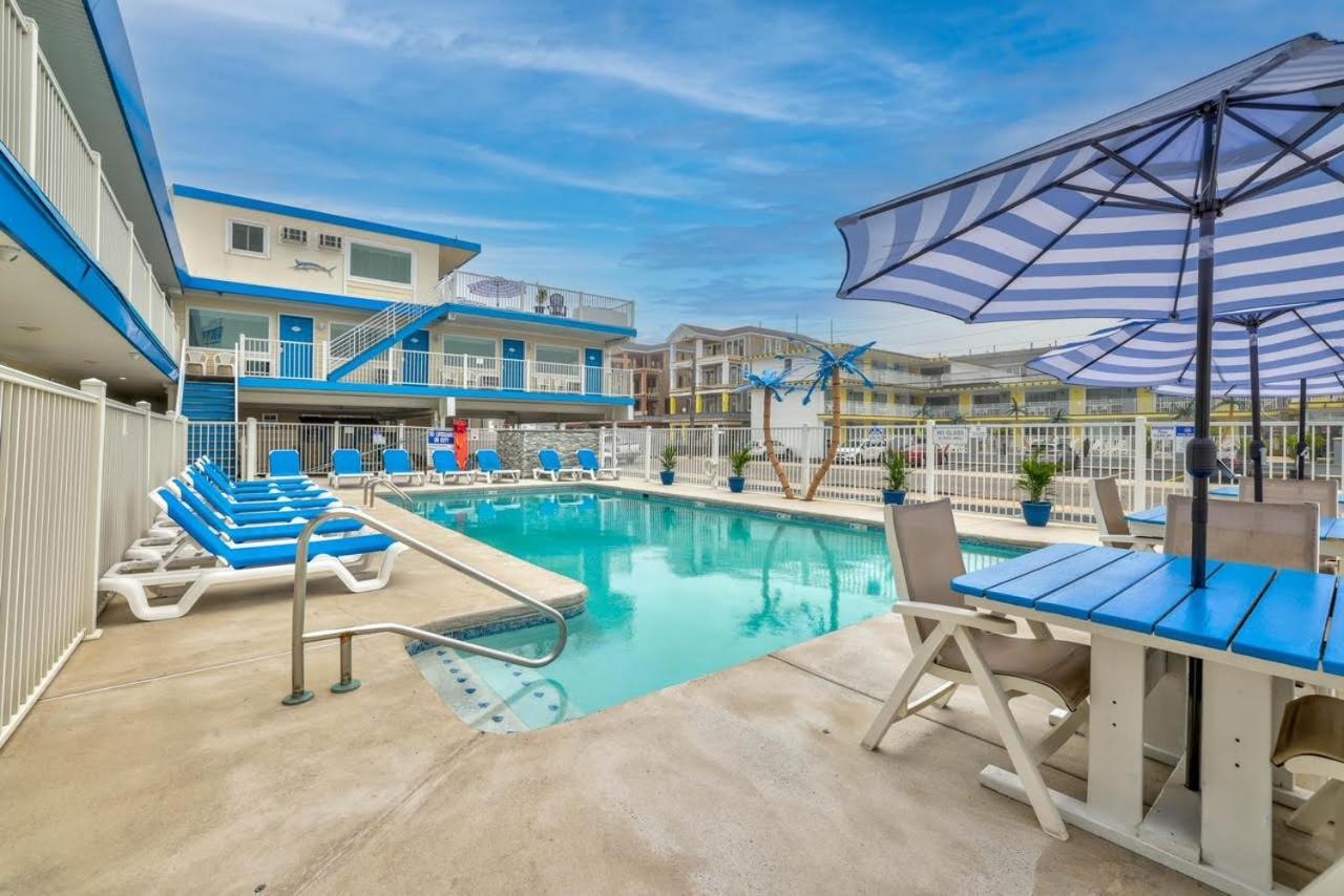 The Blue Marlin Resort Wildwood Crest Esterno foto
