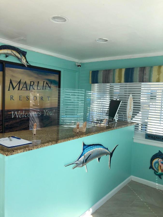 The Blue Marlin Resort Wildwood Crest Esterno foto
