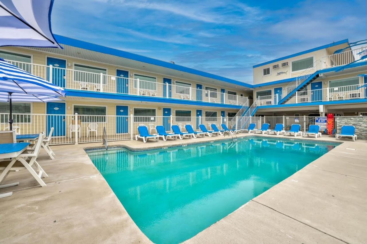 The Blue Marlin Resort Wildwood Crest Esterno foto