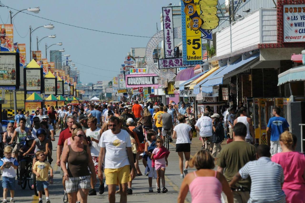 The Blue Marlin Resort Wildwood Crest Esterno foto